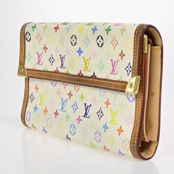 LOUIS VUITTON International Long Wallet Monogram Multi Leather - Picture 6 of 7